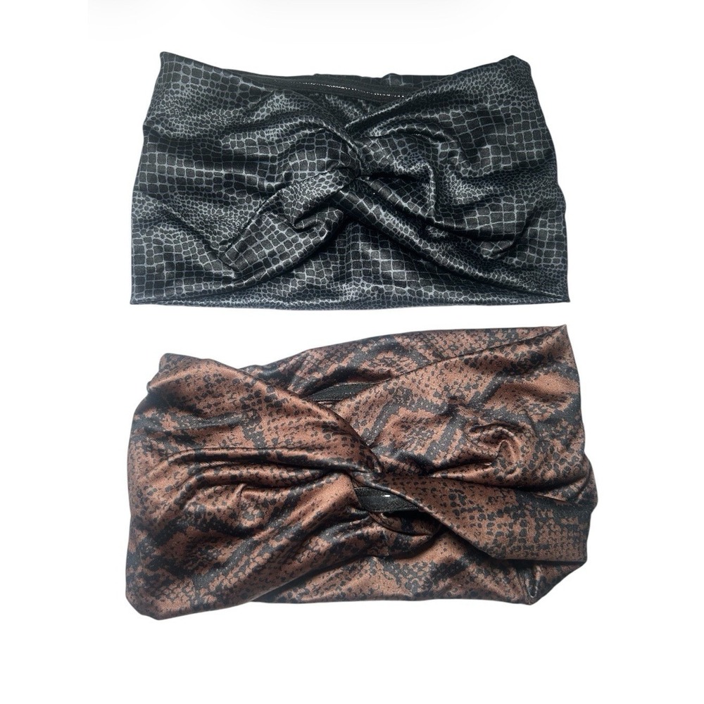 Faux Snake‎ Skin Women's Headband Headwrap Casual Fun Hair
